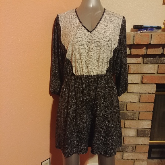 Patterned/printed dress - Picture 3 of 4